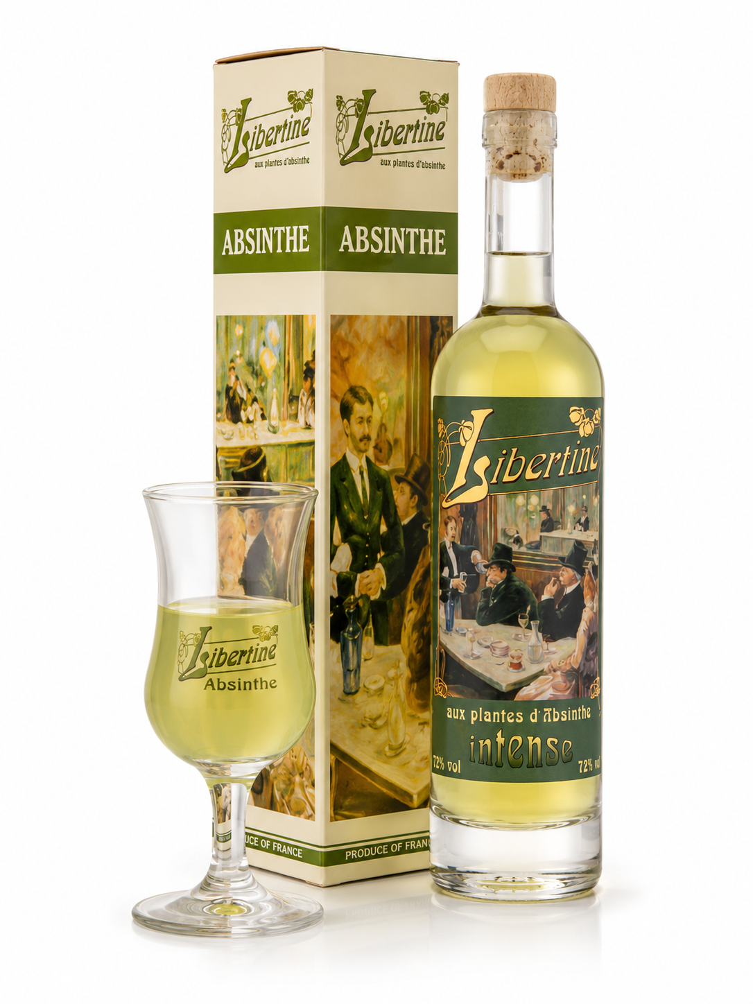 LIBERTINE 72% INTENSE LB 70CL